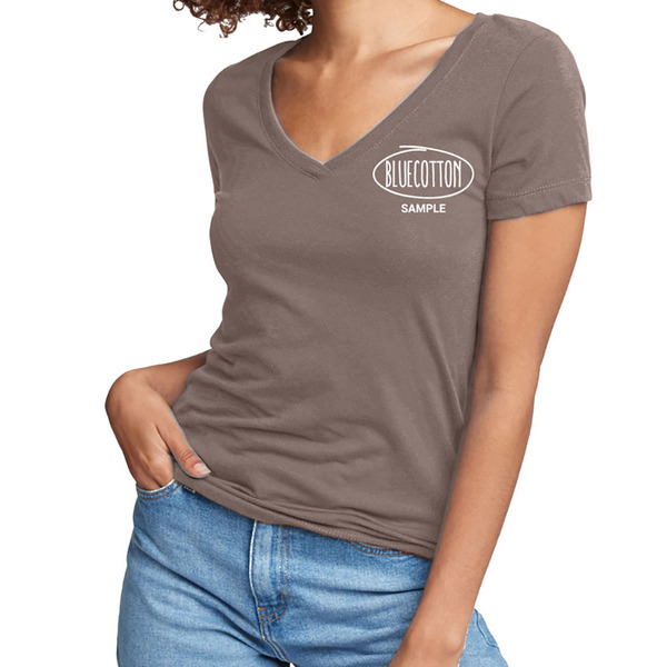 Next Level 1540 Ladies Ideal V-Neck T-Shirt