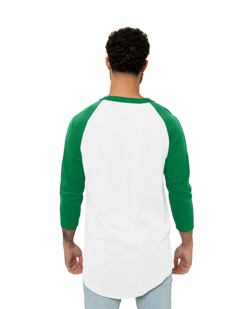 Image of a model wearing a 4420 Augusta Baseball Jersey