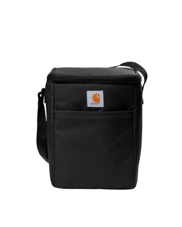 Model wearing a CT89032822 Carhartt® Vertical 12-Can Cooler