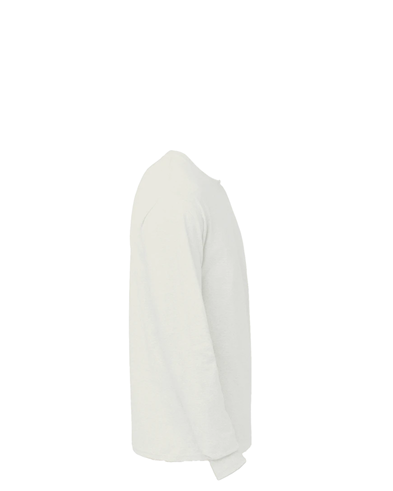 Image of a model wearing a CC8C Champion Heritage 5.2-Oz. Jersey Long Sleeve Tee