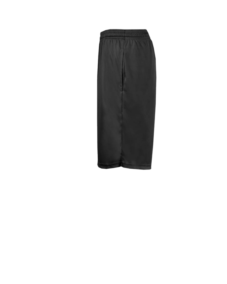 Image of a model wearing a BD4119 Badger Sport B-Core Pocketed 10 Inch Short