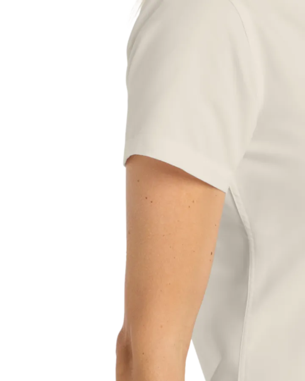 Closeup of a L508 Port Authority Ladies' Easy Care Shirt