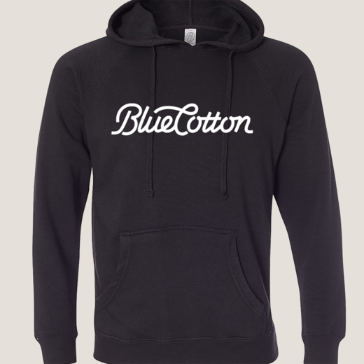 Sample image of PRM33SBP Independent Trading Co. Unisex Special Blend Raglan Hooded Sweatshirt