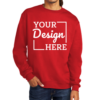 Crewneck Sweatshirts:  S6000 Champion Eco Fleece Crewneck Sweatshirt