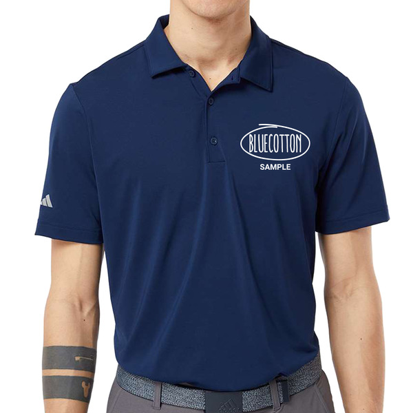 A514 Adidas Ultimate Solid Polo