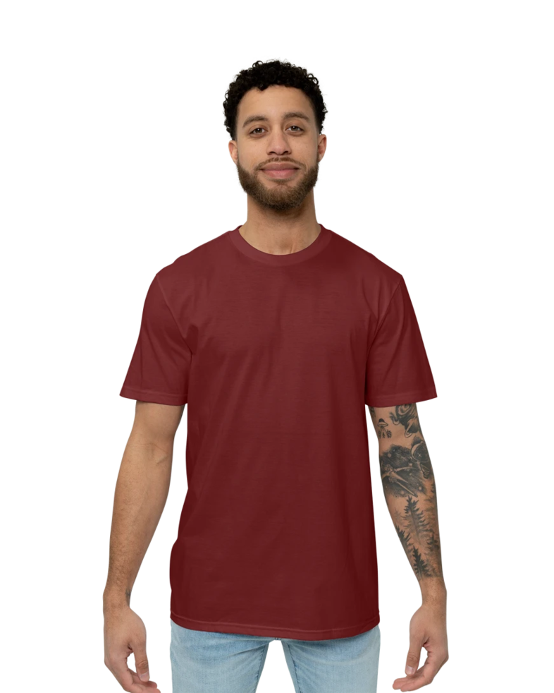Image of a model wearing a DT6000 District Very Important Tee