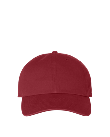 Model wearing a 4700 47 Brand Clean Up Cap