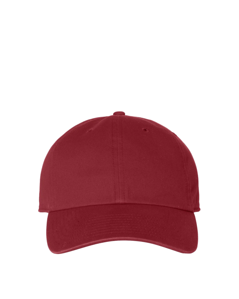 Image of a model wearing a 4700 47 Brand Clean Up Cap