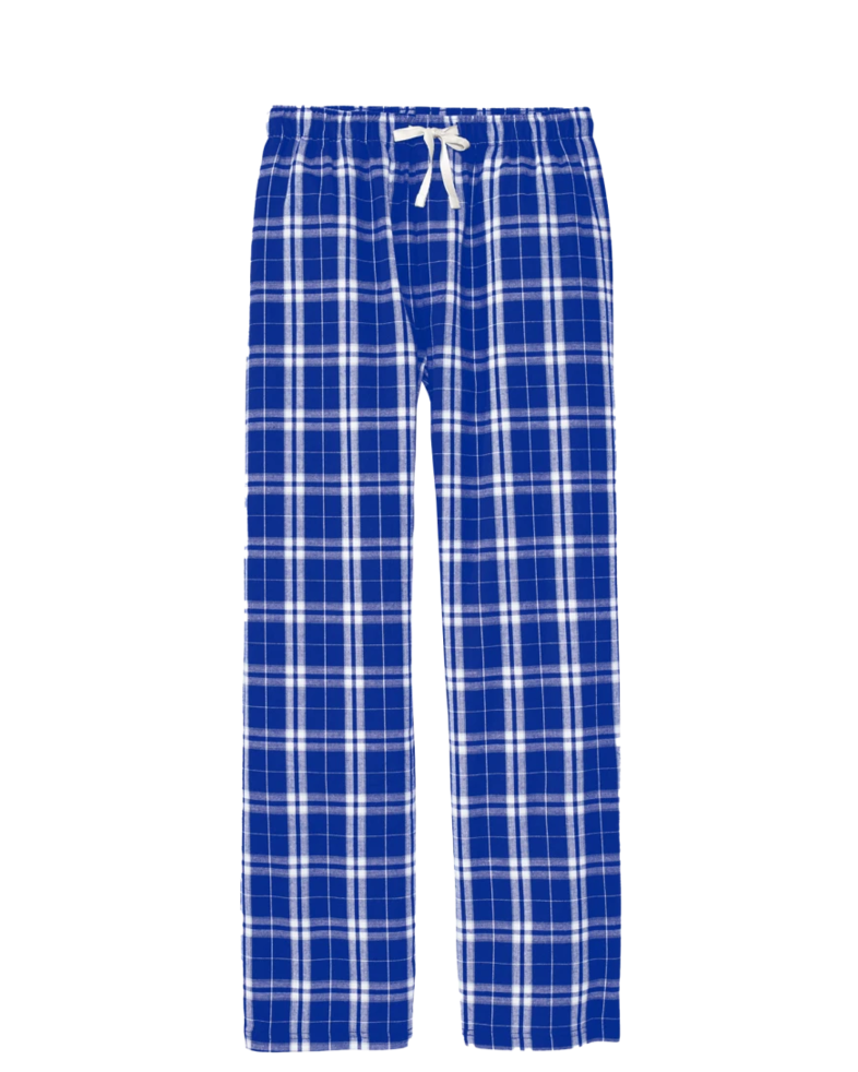 Image of a model wearing a DT1800 District Young Mens Flannel Plaid Pant