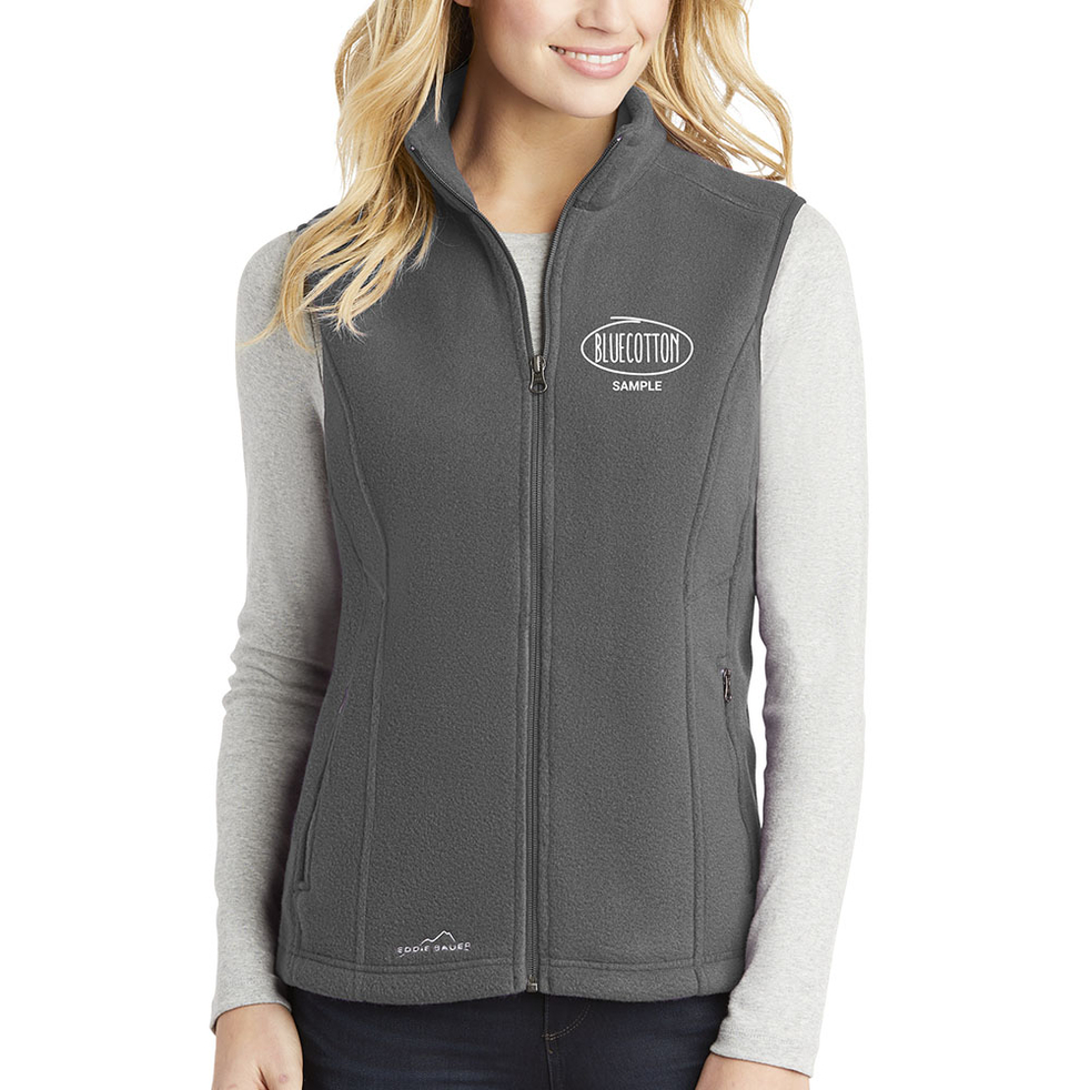Image of EB205 Eddie Bauer Ladies Fleece Vest