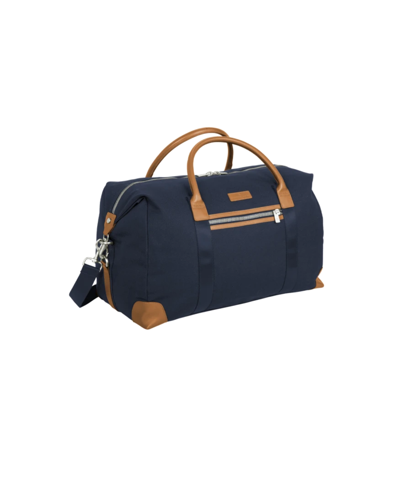 Image of a model wearing a BB18880 Brooks Brothers® Wells Duffel