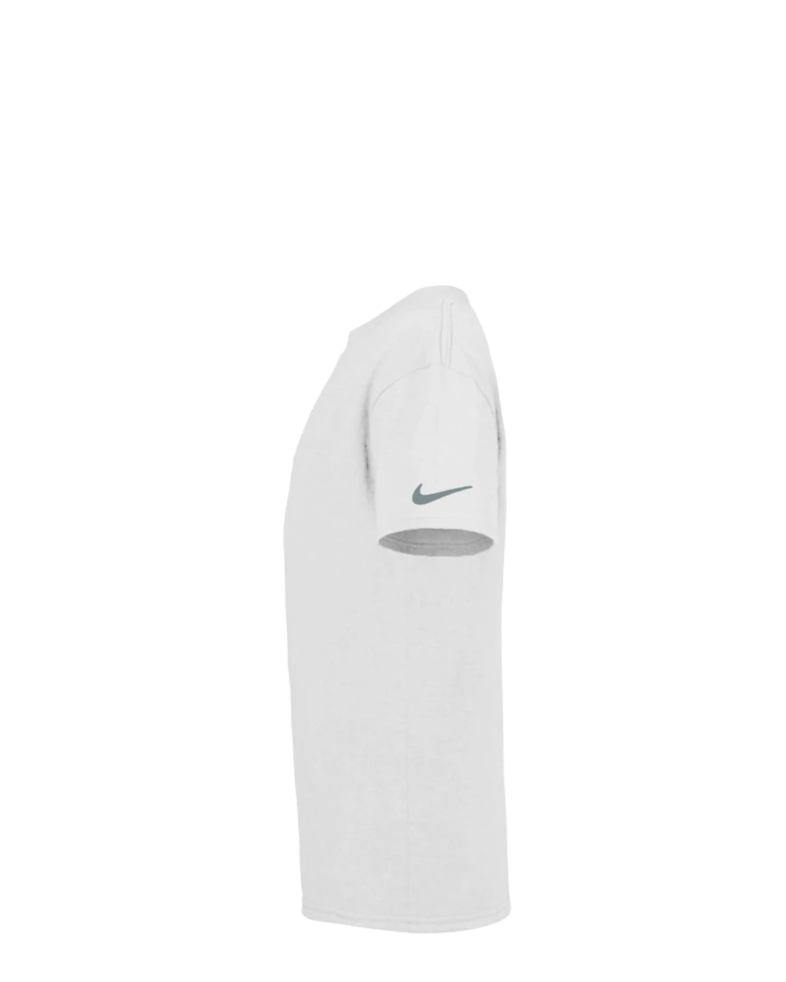 Image of a model wearing a NKDX8730 Nike Swoosh Sleeve rLegend Tee