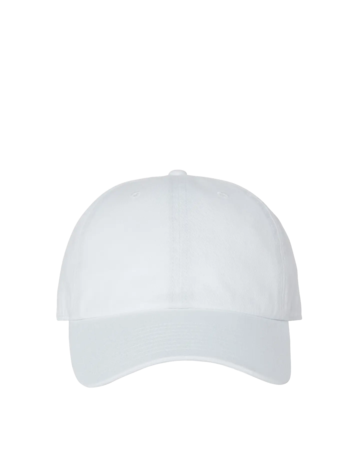 Model wearing a 4700 47 Brand Clean Up Cap