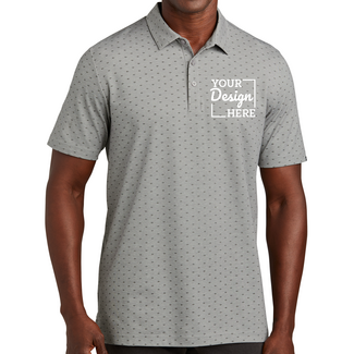 Custom Business Apparel:  TM1MY403 TravisMathew Oceanside Geo Polo