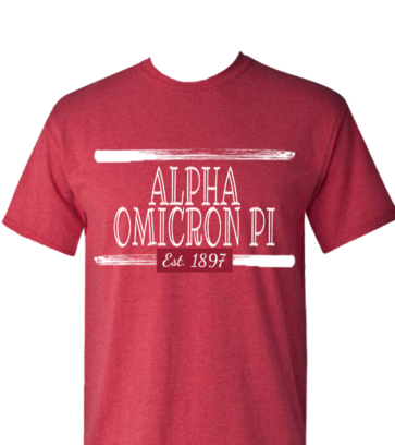 Alpha Omicron Pi design idea