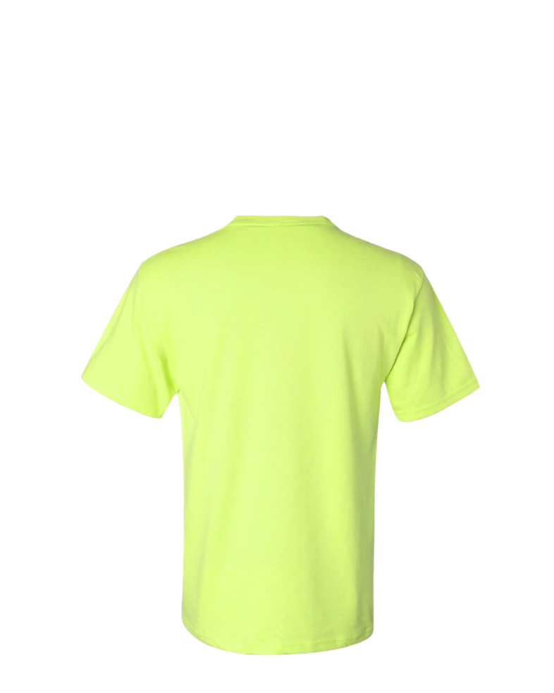 Image of a model wearing a 29MP Jerzees Pocket Tee