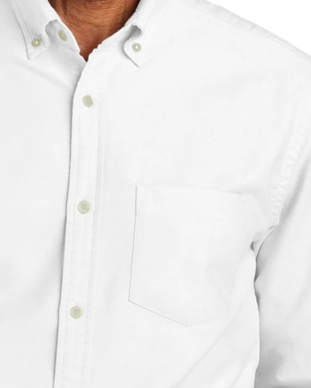 Closeup of a BB18004 Brooks Brothers® Casual Oxford Cloth Shirt