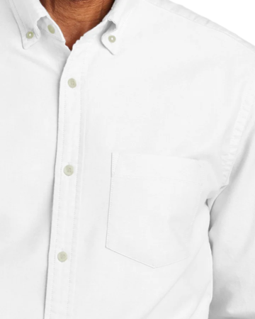 Closeup of a BB18004 Brooks Brothers® Casual Oxford Cloth Shirt