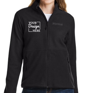 Custom Fleece Jackets:  M12402 Marmot Ladies' Rocklin Jacket