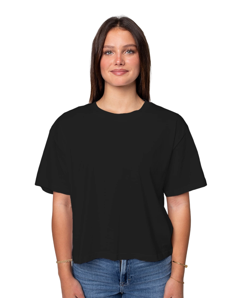 Image of a model wearing a 4006 AS Colour Women's Martina Tee