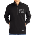 MCK01308 Cutter & Buck Roam Eco Recycled Quarter Zip Mens Pullover