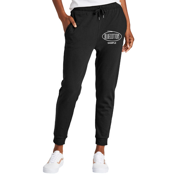 DT1310 District® Women’s Perfect Tri® Fleece Jogger
