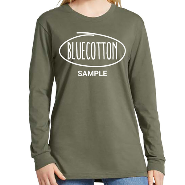 2007 American Apparel Fine Jersey LS Tee