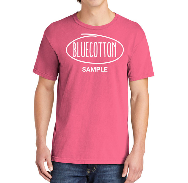 CC1717 Comfort Colors Pigment Dyed Short Sleeve Shirt