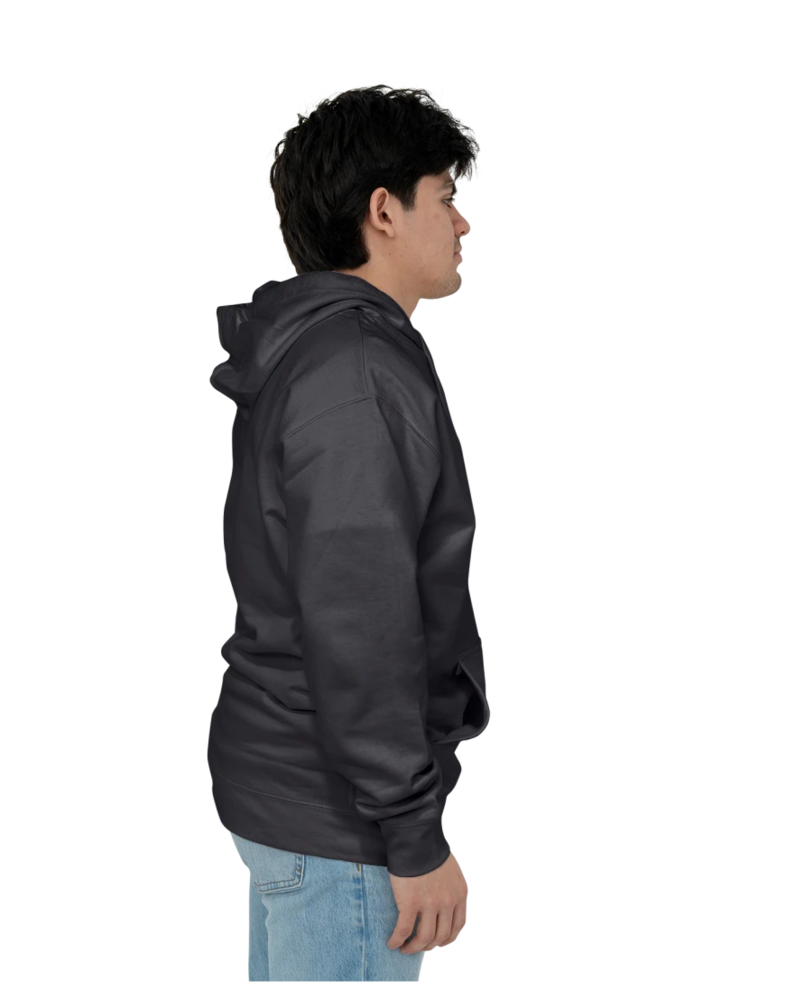 Image of a model wearing a SS4500 Independent Trading Co. Midweight Hooded Sweatshirt