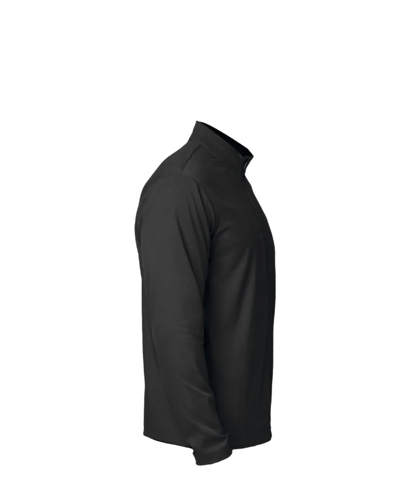 Image of a model wearing a TM1MU422 TravisMathew Surfside Full-Zip Jacket