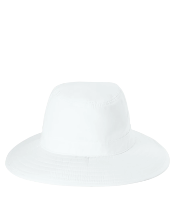 Model wearing a C921 Port Authority Lifestyle Brim Hat