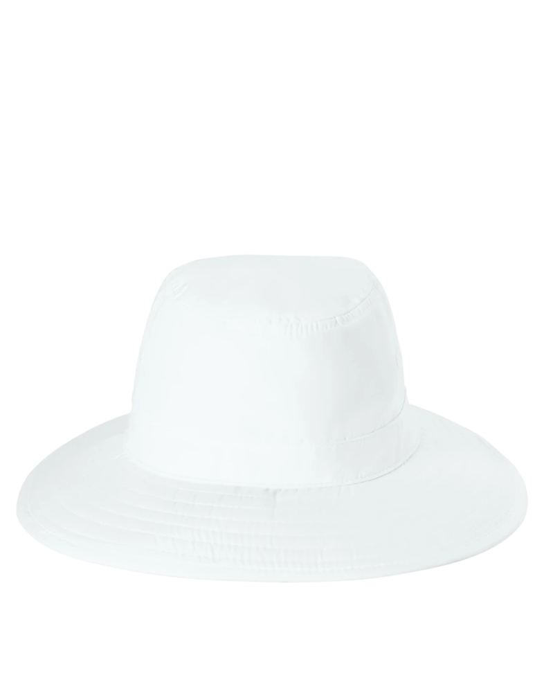 Image of a model wearing a C921 Port Authority Lifestyle Brim Hat