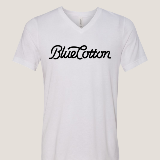 Sample image of 3415C Bella + Canvas Unisex Tri-Blend Short-Sleeve V-Neck T-Shirt