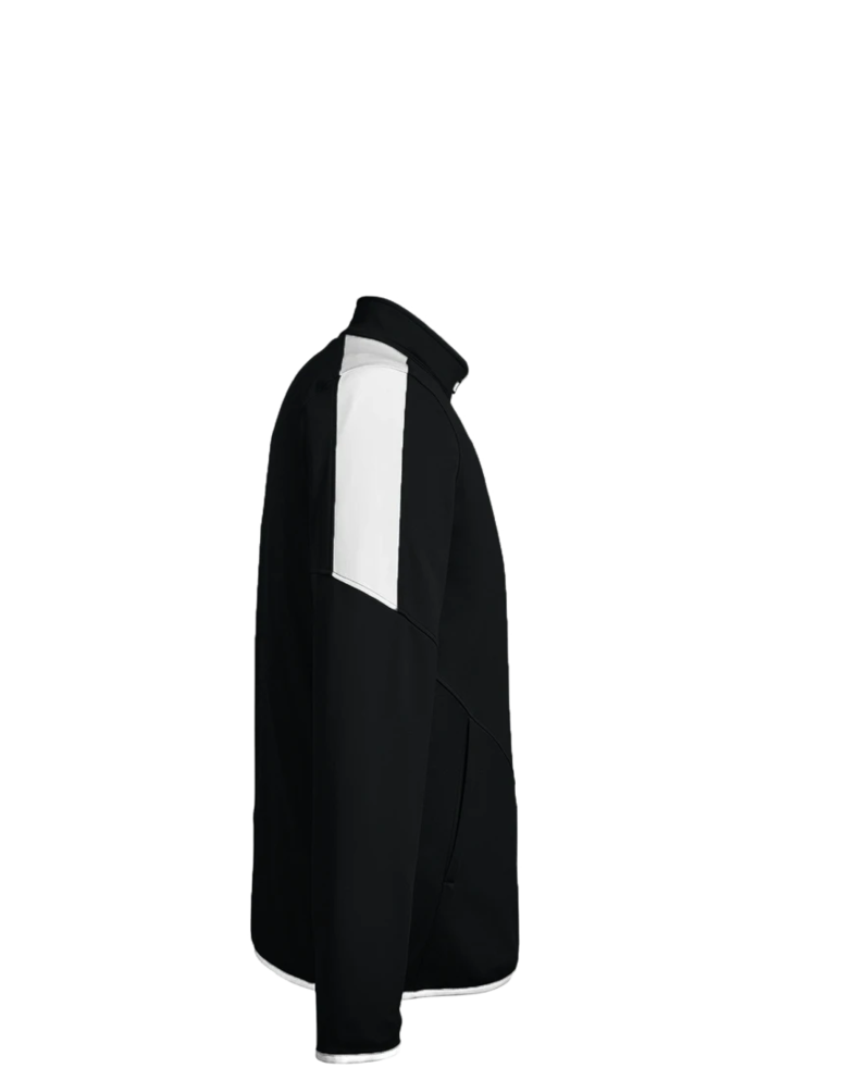 Image of a model wearing a 1326761 Under Armour Men's Rival Knit Jacket