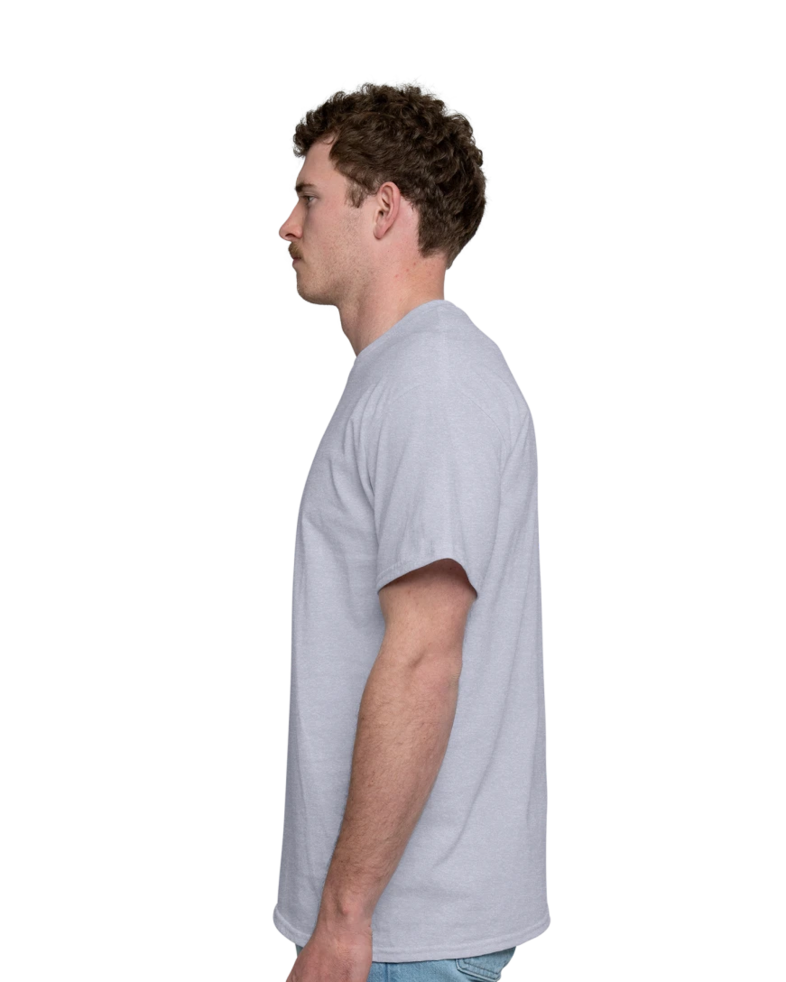 Image of a model wearing a 5000 Gildan Heavy Cotton T-Shirt