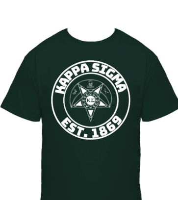 Kappa Sigma Fraternity Crest design idea