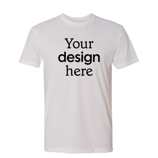 Sample image of 6410 Next Level Unisex Sueded T-Shirt