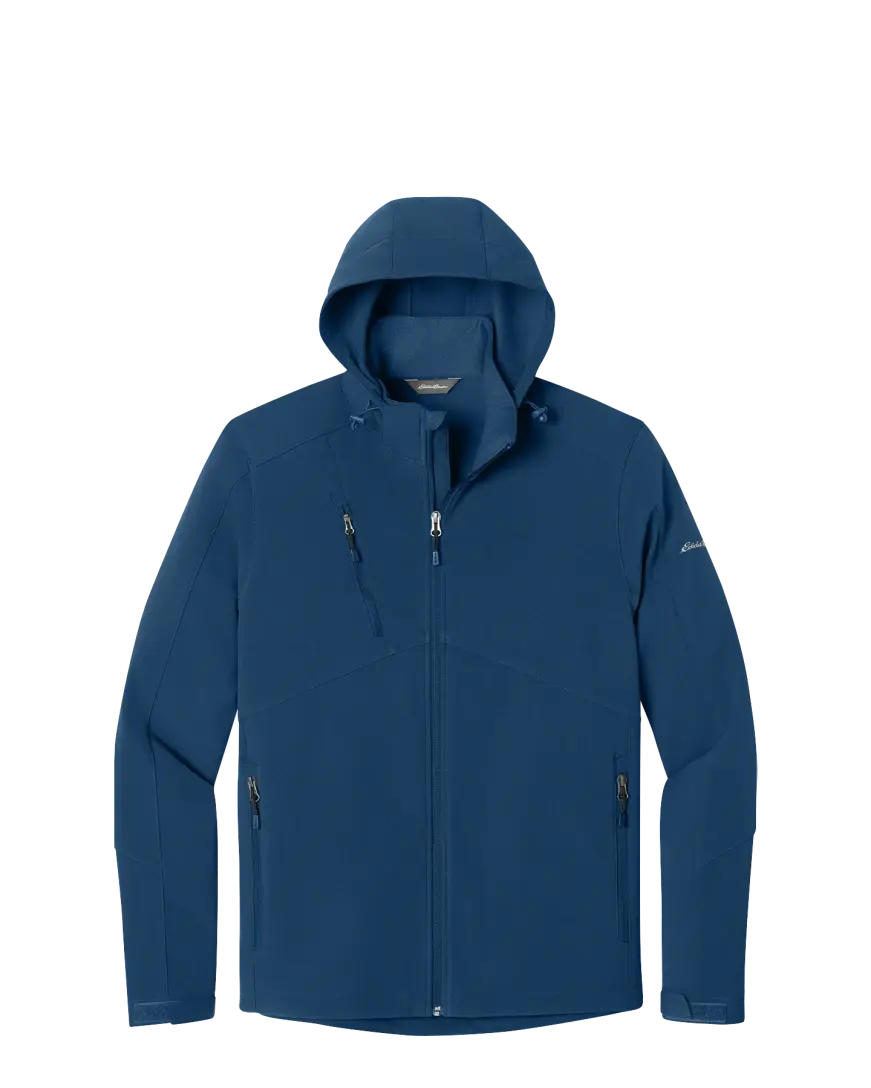 EB536 Eddie Bauer Hooded Soft Shell Parka | BlueCotton