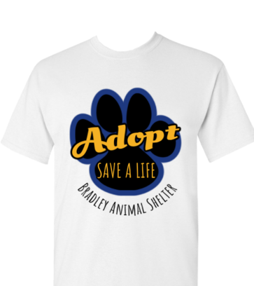 Adopt - Save a life design idea
