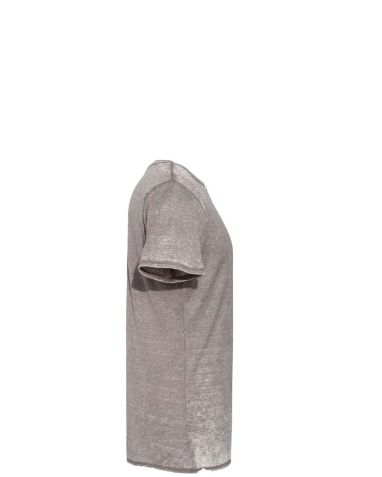 Image of a model wearing a 8115 J. America Zen Jersey T-Shirt