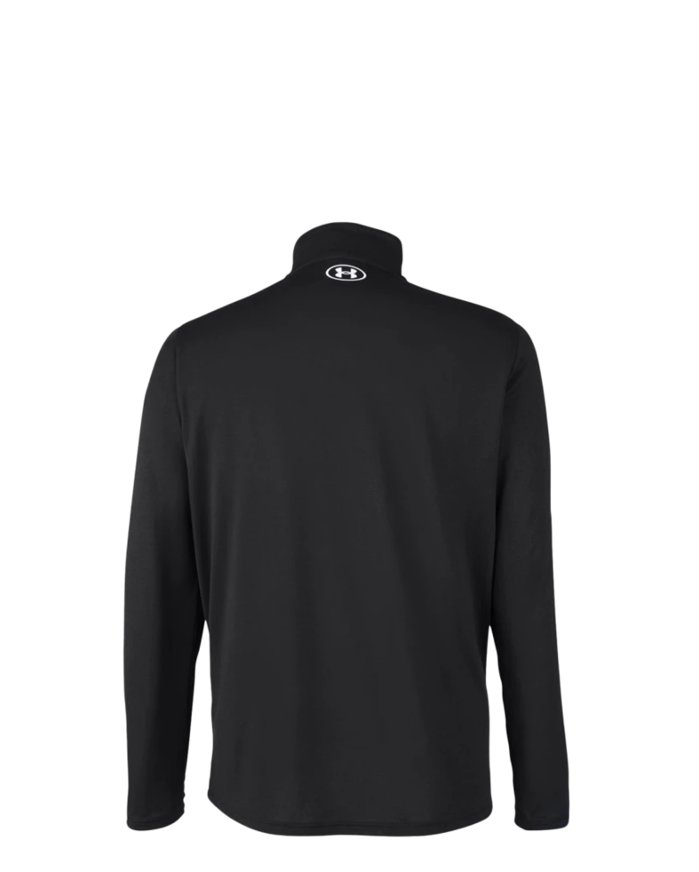 Image of a model wearing a 1376844 Under Armour Men's Team Tech Quarter-Zip