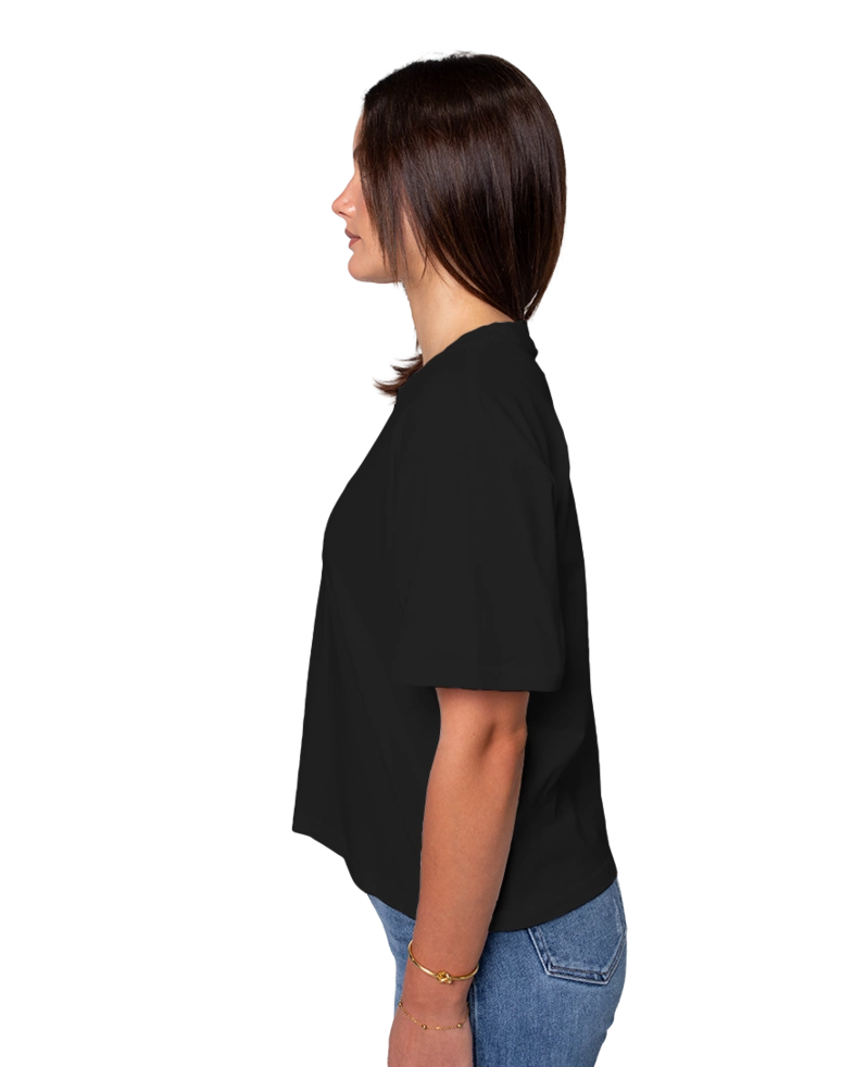 Image of a model wearing a 4006 AS Colour Women's Martina Tee