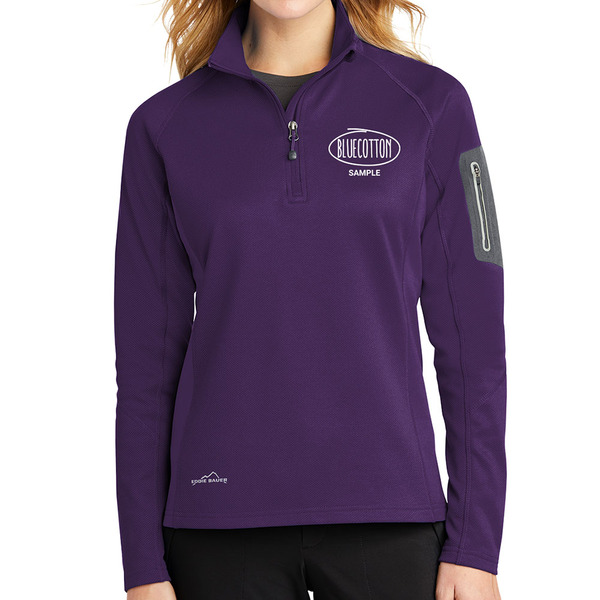 EB235 Eddie Bauer Ladies 1/2-Zip Performance Fleece