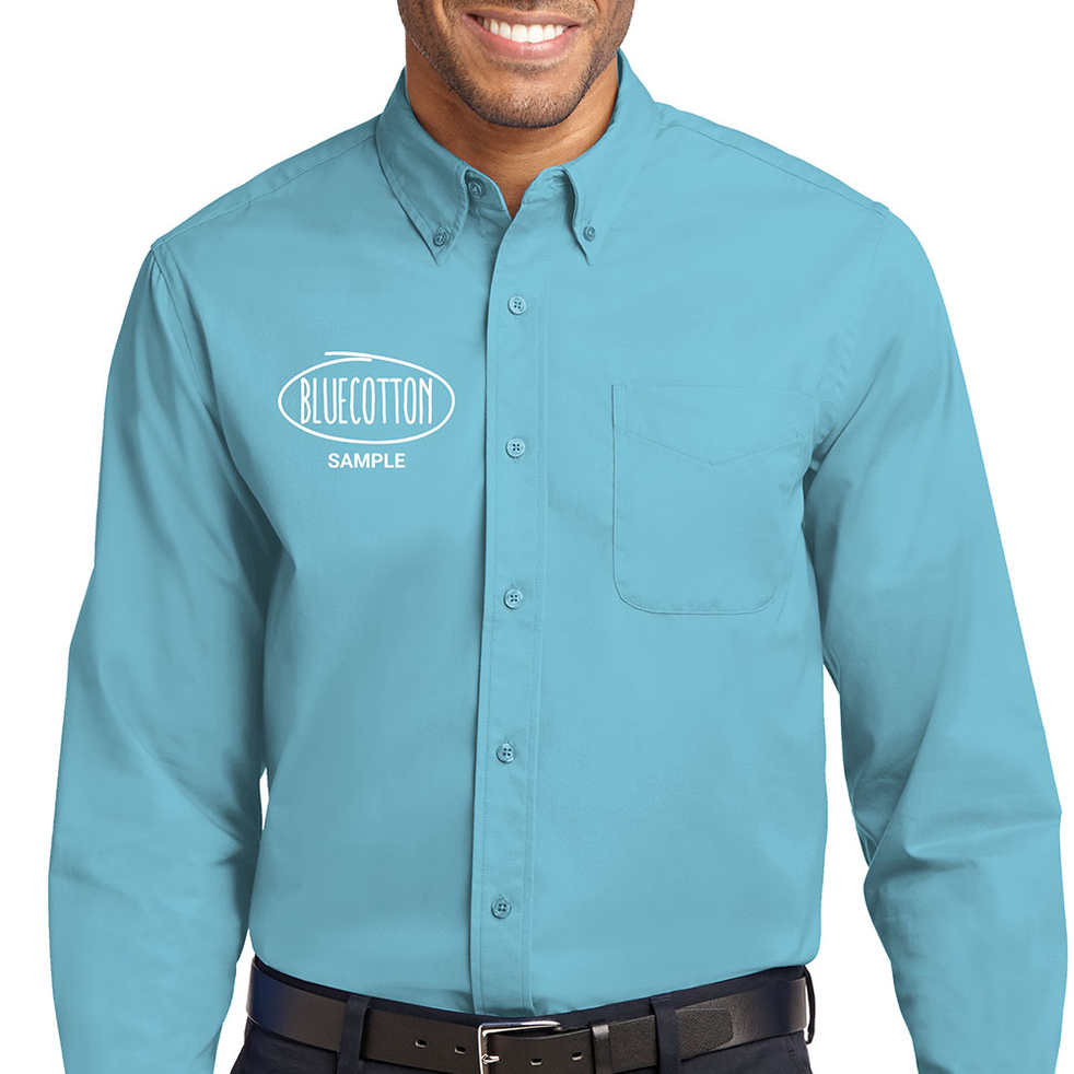 Image of S608 Port Authority Long Sleeve Easy Care Shirt