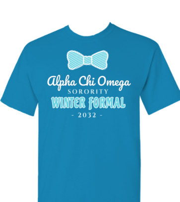 Winter Formal design idea