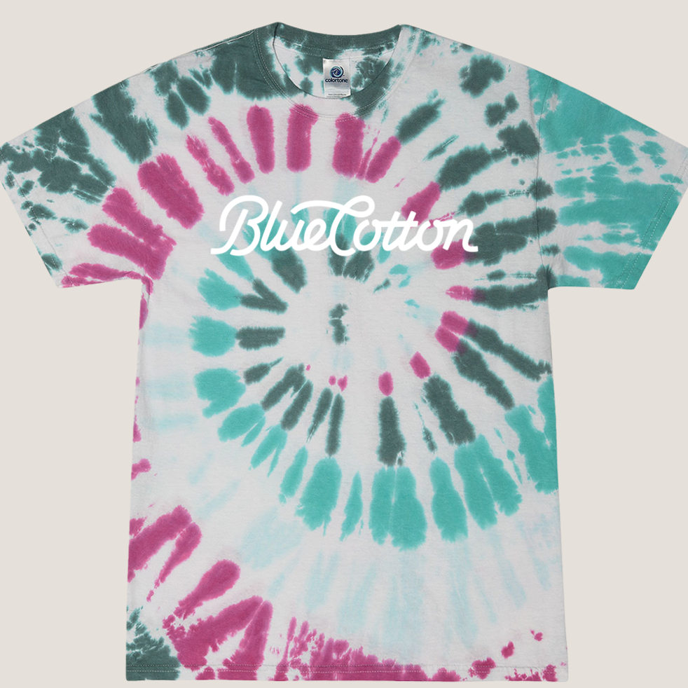 Image of T1000 Colortone Tie Dye Tee
