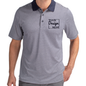 MCK00113 Cutter & Buck Forge Tonal Stripe Stretch Mens Polo