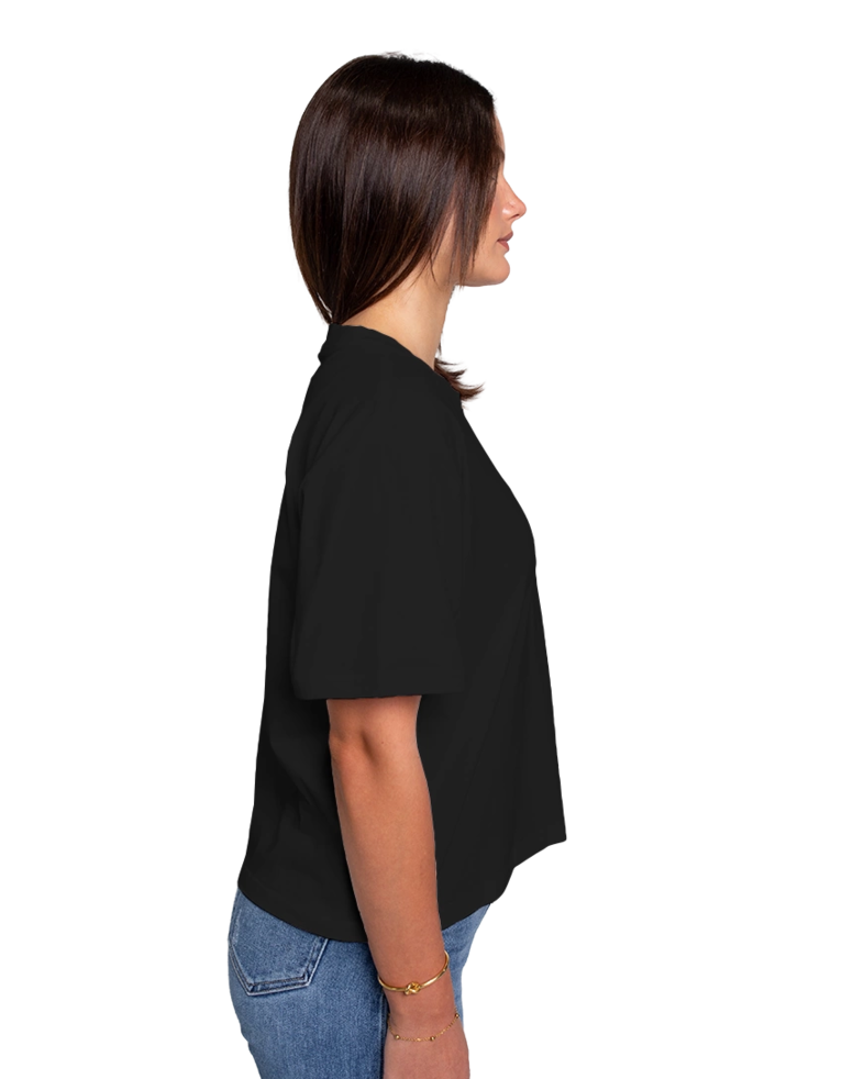 Image of a model wearing a 4006 AS Colour Women's Martina Tee
