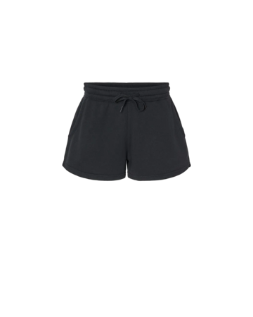 Model wearing a PRM20SRT Independent Trading Co. Women’s Lightweight California Wave Wash Sweatshorts