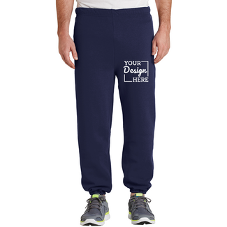 Custom Sweats:  973M Jerzees NuBlend Sweatpants